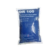 독일 던롭 DR100(2kg)초속경 고강도 보수 몰탈, DR100(2kg)