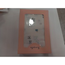 아가방면기저귀속싸보대용으로때로는블랭킷대용으로~~젤라또면기저귀5P[01N085002]뉴코아울산성남점, 5매[1세트], 화이트
