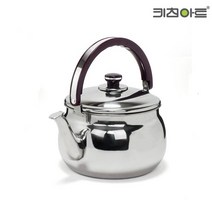 키친아트 1.8리터 아기 보리차 물 차 예쁜스텐 주전자, 단품