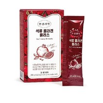 안국건강 안국건강 인생뷰티 석류콜라겐 플러스 젤리 (14포) 4박스 (총8주분), 상세 설명 참조, 단일옵션