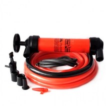 캠핑난로기름통 또는 엔진오일 자가교환시 잔유제거용 식품용펌프 사이펀스타일펌프 유류펌프 주유펌프 드