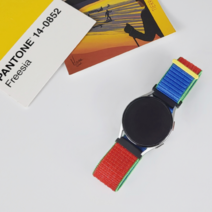 제로투 갤럭시워치 호환 스포츠루프 밴드 스트랩, 레고(Lego)