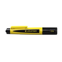 LED LENSER EX4 502109 50루멘 산업용 방폭후레쉬 소방관 병원 발전소 화학공장 전기기사 산업기사