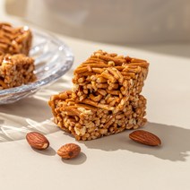 고소하고 바삭한 NEW [아몬드 까불이 오란다] 부드러운 수제 건강 간식, 1팩, 25g
