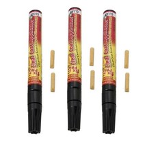 자동차 스크래치 수리 펜 자동차 리무버 스크래치 수리 페인트 펜 도요타 혼다 닛산 포드 BMW 시보레 벤츠, 03 3pcs