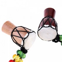 젬베 타악기 슬레이드 미니 Jambe 드러머 개성 Djembe 펜던트 타악기 목걸이 핸드 드럼 액세서리 개, 한개옵션0