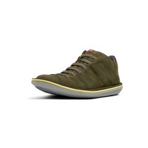 Camper 남성용 모던 앵클 부츠 석탄 블랙