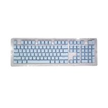 PBT 키캡 108 Keys P9 메케니컬 키보드 Key 캡 백릿 Character Translucent DIY 61/64/87/104/108 키보드s(옐로우), light blue
