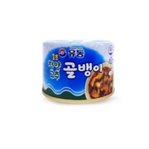 유동 1초 청양고추 골뱅이, 140g, 5개