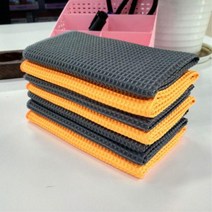 차유리닦기 세차 차수건 막타올 유리타올 세차걸레 세차용품, 1개, 그레이