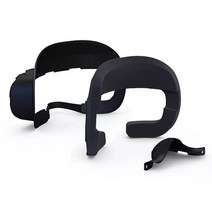 3D VR기기Pimax VR 헤드셋용 컴포트 키트 artisan 5kplus 5k XR 8K 용, [01] Black