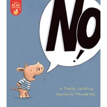 No! Paperback, Tiger Tales, English, 9781680103748