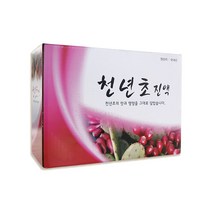 굿소일 엄마애손 진한 국내산 천년초 줄기 즙 추출액 60포, 천년초즙 100ml x 60포 x 1박스