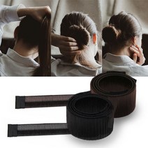 당고머리 올림머리 똥머리 스틱밴드 헤어끈 만두머리 똥머리 _ 6501209EA