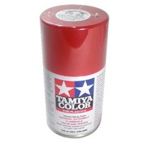 (85095) 타미야 스프레이 TS95 퓨어 메탈릭 레드 유광 플라스틱용 100ml