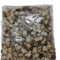 냉동 표고버섯 1KG 깍뚝썰기 식자재 장보기, 단품, 단품