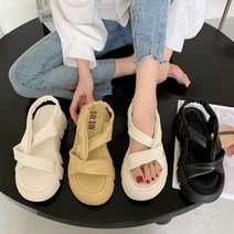 슬링백 샌들 여자 폭신한 쿠션감 로마 여름 발편한 볼넓은 통굽 수제화 발 임산부 샘플세일 성수동 양털 스크립 토끼털 여성