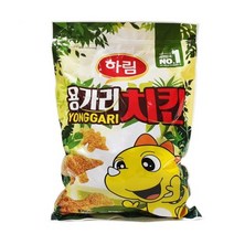CN 하림 용가리 치킨 1500g 코스트코 순살 치킨 너겟 후라이드 텐더 에어프라이어 추천, 1개
