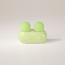 초음파 콘택트 렌즈 청소기, 녹색개