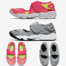 나이키 에어리프트 키즈 프리스쿨 토들러 베이비 리틀 아기 170 200 240 국내배송 정품 여름 샌들 아쿠아 슈즈 그레이 핑크