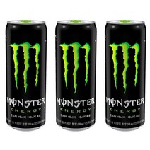코카콜라 몬스터 에너지 그린 355ml x 24캔