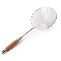 토탈하우스 코카코 스텐 로즈우드 건지기 스키머 건지개 뜰채 튀김망, 1개, 중-코카코-스텐-로즈우드-건지기-스키머-7475