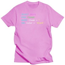 서버컴퓨터 데스크탑 노트북 Linux 운영 체제 tux penguin tshirt for men sql 프로그래머 100 코튼 t 셔츠 맞춤형 선물 의류 outdoorwear, l, 핑크맨