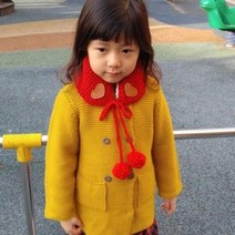 러브컨츄리 케이프 겸용 귀도리 만들기 DIY키트(동영상첨부) 패키지, 240-브라운, 1개