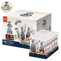 [KT알파쇼핑]퀘이커 마시는 오트밀 그레인&서리태 20입 기획