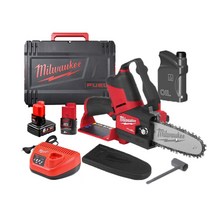 밀워키 M12 FHS-632X FUEL 충전 체인톱 3.0Ah+6.0Ah 세트 6인치, 단품