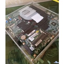 PC 케이스 컴퓨터 본체 조립 노트북 메인보드 제본기 아크릴 미니 테이블 작은 기계