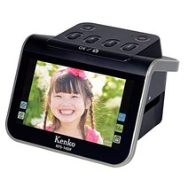 Kenko 005828 KFS14DFST 필름 스캐너 LCD 보호기 세트