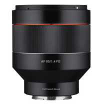 samyang af 85mm f1.4fe 풀프레임 자동초점 대구경 slr 마이크로 단일 단렌즈 for sony e pk yongnuo ronin, 소니 전자