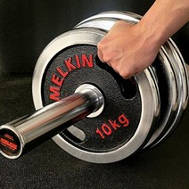 기타 바보사랑[멜킨스포츠]멜킨 바벨원판 크롬 중량 50mm 역기 5kg 2개[무료배송]