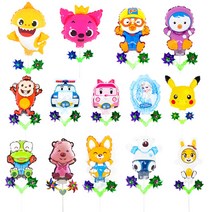 캐릭터 바람개비풍선, 02. 핑크퐁 모형