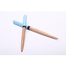 [역린] 북의 달인 마이바치 테이퍼 롤 사양 고무 나무(목제 버트 소재) 반발력이 자랑 아케이드 게임 직경 20mm 길이 350mm 레드 블랙 옐로우 퍼플 하늘
