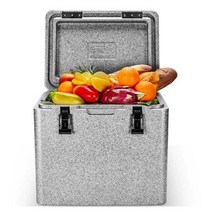 보냉백 단열박스 폼박스 프레셔박스 테이크아웃 박스, 23.5L 그레이