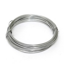 원예 공예 보수용철사0.7mm 7M 3P/2개 와이어 간단작업 철심 수리