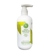꽃을든남자 스킨샤워 알로에 폼클렌징, 4개, 530ml