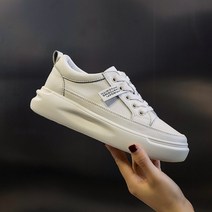 가벼운 여성 테니스화 흰색 신발 여성 2022 트렌드 패션 정품 가죽 디자이너 럭셔리 테니스 여성 플랫폼 플랫 캐주얼 스포츠 운동화 여성 41