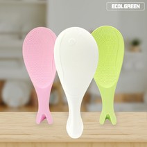 친환경 밥주걱 위생 고래주걱 세우는주걱 퓨어화이트