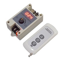 순환모터 수중 온수순환용 보일러 순환용 DC6V-24V 모터 원격 컨트롤러 고정밀 PWM 무단 전자 속도 조절기, 03 Controller AU Plug