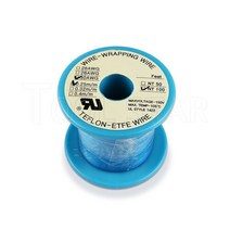 테프론 랩핑 와이어 30AWG 파랑색 100M (내심 0.25mm)