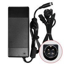 4핀 12V 10A 아답터 충전기 FSP120 파워케이블 포함, 1개