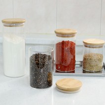 에레스 내열유리 양념병 설탕 소금 고추가루통, 04.내열유리 양념병800ml 1P