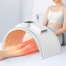 온열돔 원적외선 다리 허벅지 온열 찜질기 뷰티 건식, F