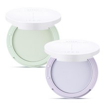 입큰 아시안 컬러 코렉팅 블러 팩트 7.5g 1+1 /피부톤 보정+모공커버, 입큰 아시안 컬러 코렉팅 블러 팩트 7.5g 1+1 /, 그린+그린