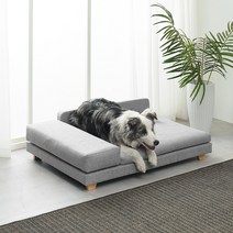 오모펫 강아지 고양이 EPG-002 패브릭 투베드형 소파, 혼합색상