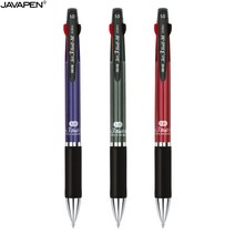 [JAVA 자바] 1.0 제트3볼M 저중심 유성볼펜 3색볼펜, 블루