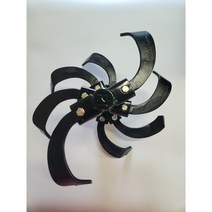 아세아 관리기 부품 로타리날 조합 중경제초기 좌우세트, 1개